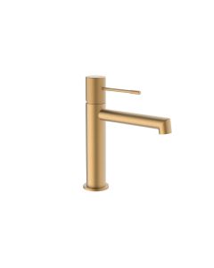 Orabella Terra Brushed gold - Μπαταρία νιπτήρος 142-10191
