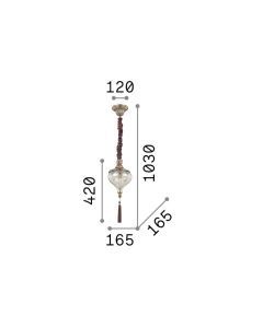 HAREM SP1 Ideal Lux 115979