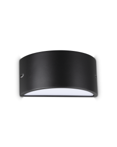 Απλίκα REX-2 AP1 Μαύρο Ideal Lux 118635