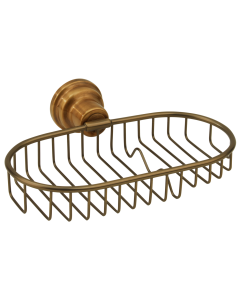 Σπογγοθήκη με Βάση Αντικέ Bronze Art Imia 131A-41