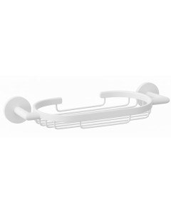 Σπογγοθήκη Διπ Βάση Λευκό Bronze Art Loft-500 1350-AA