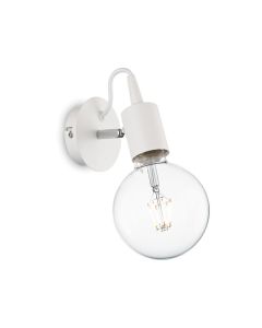 EDISON AP1 BIANCO Ideal Lux 138374