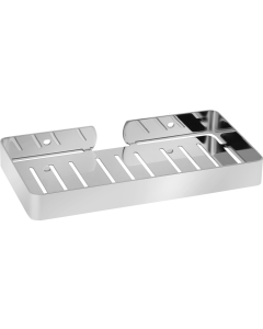 Σπογγοθήκη Ίσια Χρώμιο Bronze Art Σπογγοθήκες 13H9-10