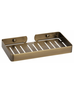 Σπογγοθήκη Ίσια Αντικέ Bronze Art Σπογγοθήκες 13H9-41