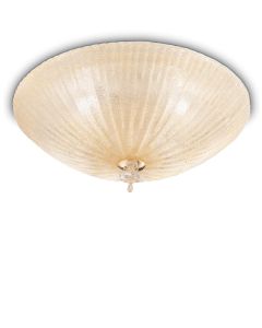 SHELL PL6 AMBRA Ideal Lux 140193