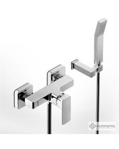 Μπαταρία Ντουζιέρας Quadra Eurorama Chrome 144150-100