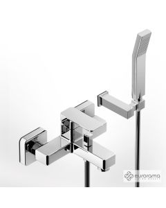 Μπαταρία Λουτρού Quadra Eurorama Chrome 144210-100