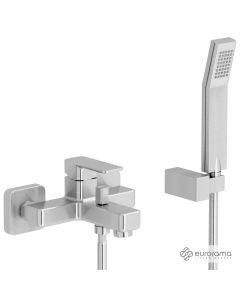 Μπαταρία Λουτρού Quadra Eurorama Inox 144210-110