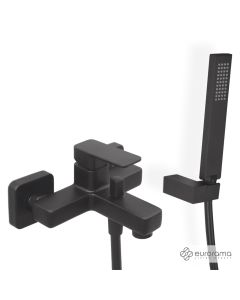 Μπαταρία Λουτρού Quadra Eurorama Black Matt 144210-400