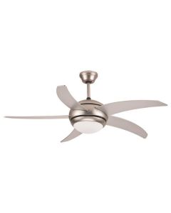 ΑΝΕΜΙΣΤΗΡΑΣ ΟΡΟΦΗΣ ΜΕ 1 ΦΩΣ E27 ΝΙΚΕΛ ΜΑΤ ΜΕ ΚΟΝΤΡΟΛ Φ132 70W Eurolamp 147-29009