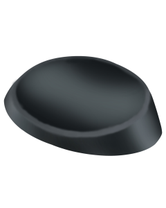 Σαπουνοθήκη Κεραμικό Μαύρο Bronze Art Επικαθήμενα 14T1-MM