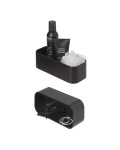 Tiger 2-Store Επιτοίχιο Ράφι 25 cm Black 1500010746 1500010746
