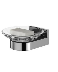 ΣΑΠΟΥΝΟΘΗΚΗ ΚΡΥΣΤΑΛΛΙΝΗ CRAFT GEESA INOX ΛΕΙΟ 1503-110