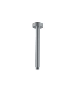 Βραχίονας Ντουζ Οροφής Στρόγγυλος – 17 cm Gun metal light 15231