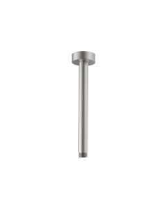 Βραχίονας Ντουζ Οροφής Στρόγγυλος – 17 cm Brushed nickel 15232