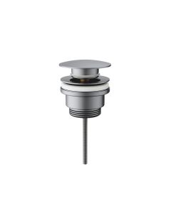 Βαλβίδα click-clack διαιρούμενη Gun metal light 15247