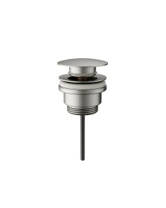 Βαλβίδα click-clack διαιρούμενη Brushed nickel 15248