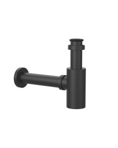 L Shaped Black matt - Σιφώνι νιπτήρος 15268