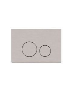 S line - Πλακέτα για εντοιχ. καζανάκι Brushed nickel 15321