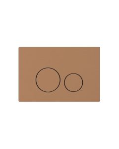 S line - Πλακέτα για εντοιχ. καζανάκι Brushed rose gold 15322