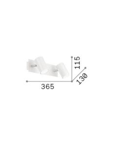 SPOT AP2 BIANCO Ideal Lux 156736