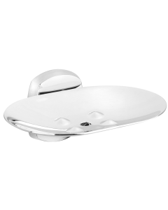 Μεταλλική Σαπουνοθήκη Χρώμιο Bronze Art Eco 15H8-10-M