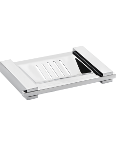 Σπογγοθήκη Διπ Βάση Χρώμιο Bronze Art San Remo 15M3-10