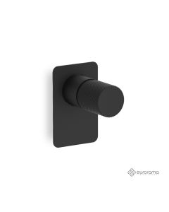 Μίκτης Εντοιχισμού 1 Εξόδου Eletta Tecno Eurorama Black Matt 167055SL-400