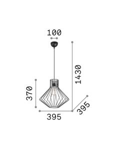 AMPOLLA-4 SP1 Ideal Lux 167497