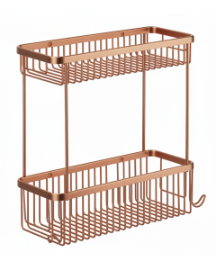 Σπογγοθήκη Διπλή Χαλκού Bronze Art Σπογγοθήκες 1698-51-2