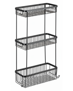 Τριπλή Γωνιακή Σπογγοθήκη Γραφίτης Bronze Art Σπογγοθήκες 1698-81-3