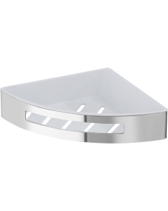 Σπογγοθήκη Γωνιακή Χρώμιο Bronze Art Σπογγοθήκες 16H6A-10