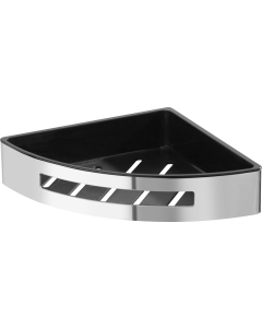 Σπογγοθήκη Γωνιακή Χρώμιο Bronze Art Σπογγοθήκες 16H6M-10