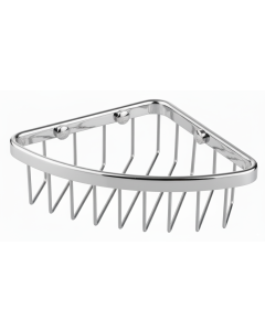 Σπογγοθήκη Γωνιακή Χρώμιο Bronze Art Σπογγοθήκες 16H8-10