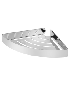 Σπογγοθήκη Γωνιακή Χρώμιο Bronze Art Σπογγοθήκες 16H9-10