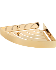 Σπογγοθήκη Γωνιακή Χρυσό Bronze Art Σπογγοθήκες 16H9-20