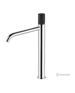 Μπαταρία Νιπτήρα Υψηλή με Βαλβίδα Clic-Clac oso Eurorama Chrome 178309P-100