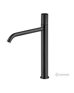 ΜΠΑΤ.ΝΙΠΤ.ΥΨΗΛ.ΜΕ ΒΑΛΒ.CLIC-CLAC OSO EURORAMA BLACK BRUSHED 178309P-410