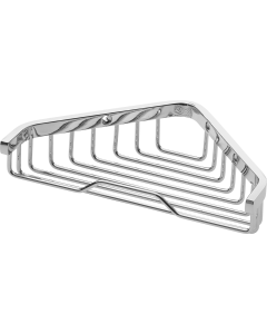 Σπογγοθήκη Γωνιακή Χρώμιο Bronze Art Σπογγοθήκες 17H7-10