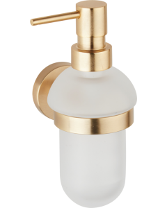 Ντισπένσερ Γυαλί Χρυσό Ματ Bronze Art Inox304 1830-G1