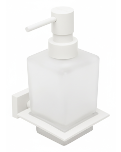 Ντισπένσερ Γυαλί Λευκό Bronze Art Genesis 18G1-AA