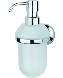 Ντισπένσερ Γυαλί Χρώμιο Bronze Art Hotel 18H7-10