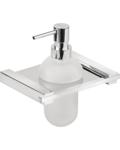 Ντισπένσερ Γυαλί Χρώμιο Bronze Art San Remo 18M3-10