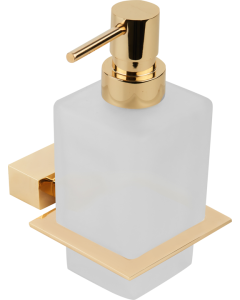 Ντισπένσερ Γυαλί Χρυσό Bronze Art Shelfy 18V1-20