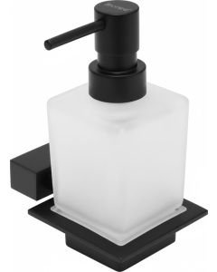 Ντισπένσερ Γυαλί Μαύρο Bronze Art Shelfy 18V1-MM