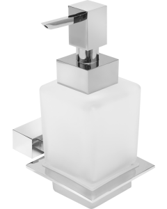 Ντισπένσερ Γυαλί Χρώμιο Bronze Art Shelfy 18V1-10-S