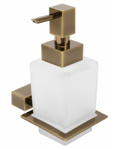 Ντισπένσερ Γυαλί Αντικέ Bronze Art Shelfy 18V1-41-S