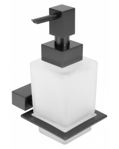 Ντισπένσερ Γυαλί Γραφίτης Bronze Art Shelfy 18V1-81-S