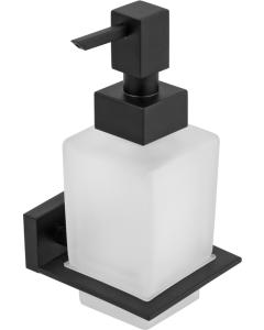 Ντισπένσερ Γυαλί Μαύρο Bronze Art Lugano 18X6-MM-S