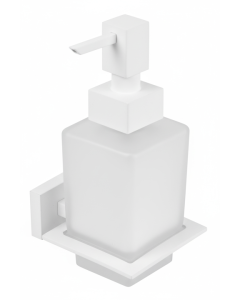 Ντισπένσερ Γυαλί Λευκό Bronze Art Lugano 18X6-AA-S